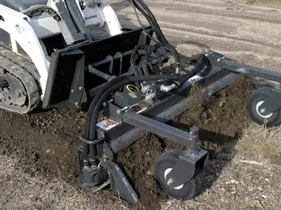 Soil Conditioner for Mini Skid Steer Geneva, Ohio